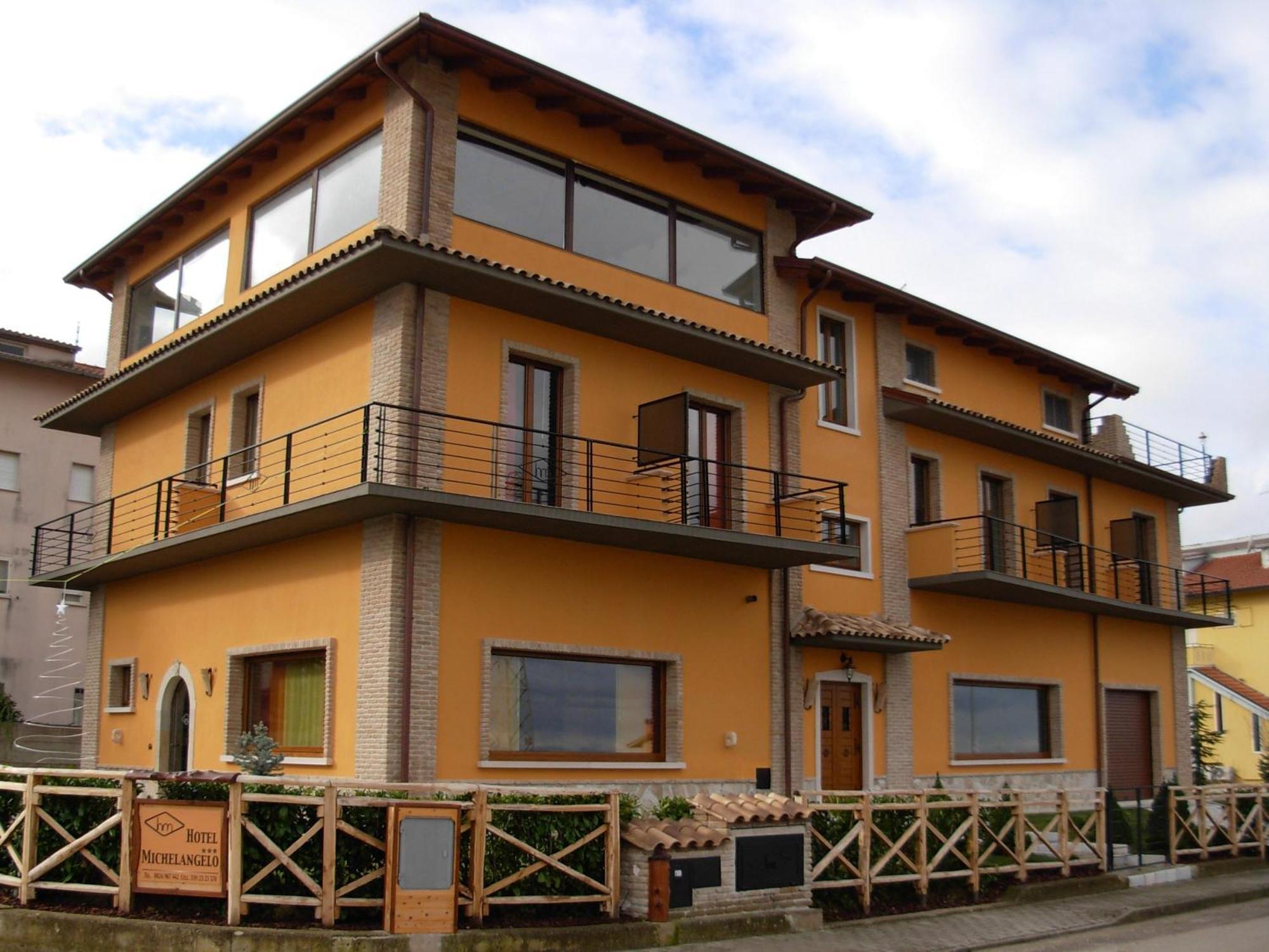 San Bartolomeo in Galdo Hotel Michelangelo מראה חיצוני תמונה
