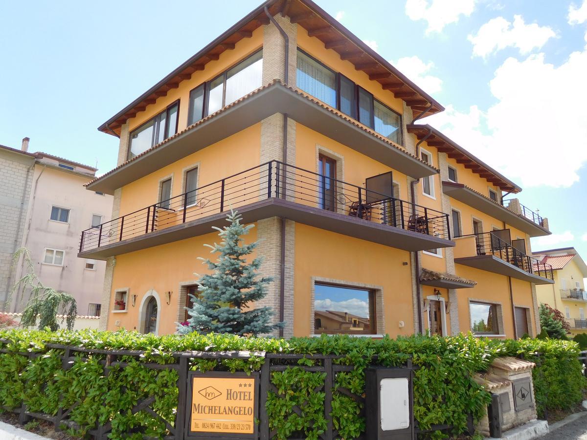 San Bartolomeo in Galdo Hotel Michelangelo מראה חיצוני תמונה