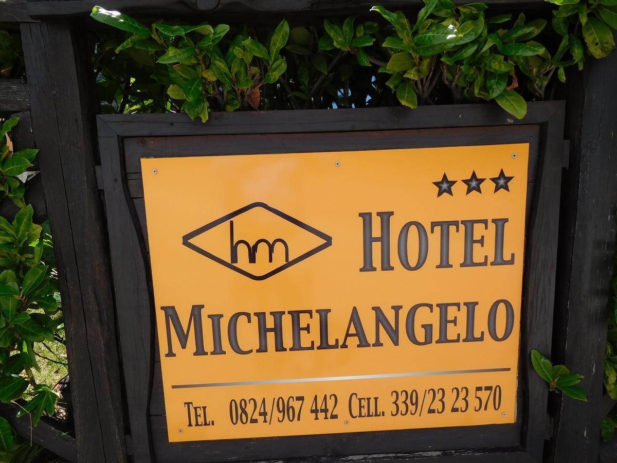 San Bartolomeo in Galdo Hotel Michelangelo מראה חיצוני תמונה