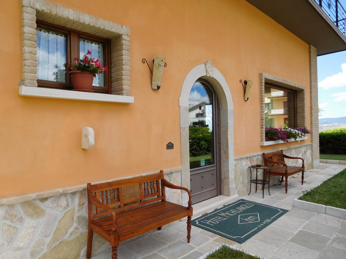 San Bartolomeo in Galdo Hotel Michelangelo מראה חיצוני תמונה